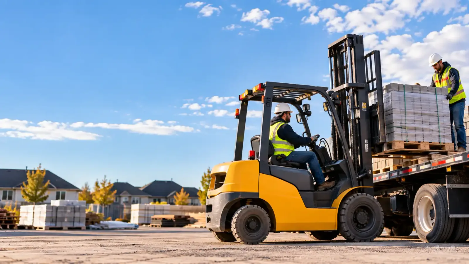 Forklift Rental in Harwich Port, MA